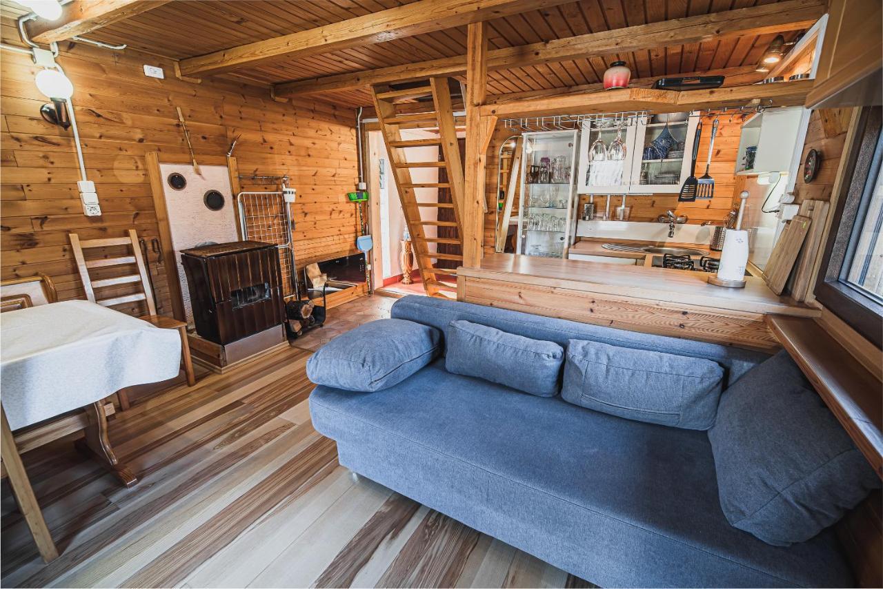 Wooden Cabin Zurej With Hot Tub Bukovje v Babni Gori Εξωτερικό φωτογραφία