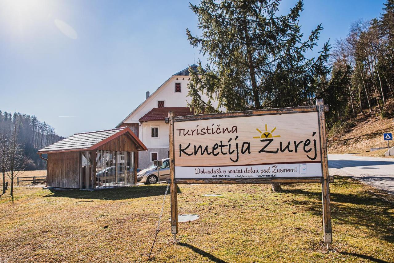 Wooden Cabin Zurej With Hot Tub Bukovje v Babni Gori Εξωτερικό φωτογραφία