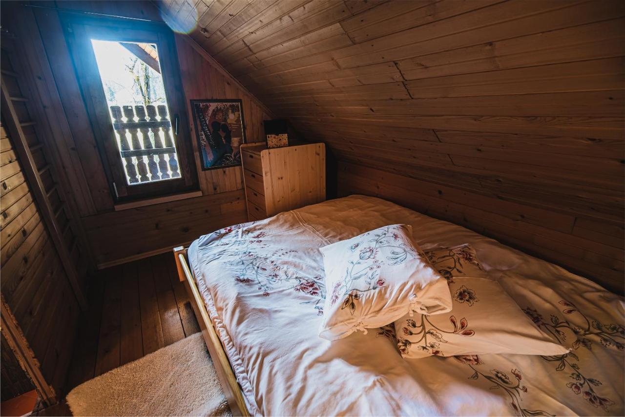 Wooden Cabin Zurej With Hot Tub Bukovje v Babni Gori Εξωτερικό φωτογραφία